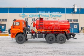 Автоцистерна вакуумная МВ-10 КО УСТ 5453 Камаз 43118-50, ревизионный люк