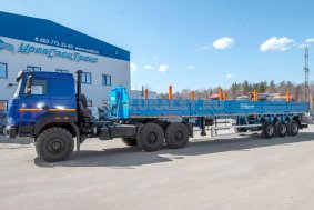 Полуприцеп бортовой ППБ 30Б-32-14К УСТ 9465 ССУ 1530