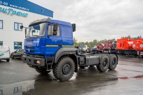 Седельный тягач Урал 63704-0111-01Е5