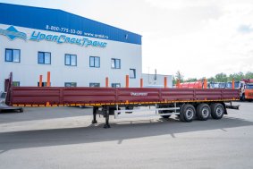 Полуприцеп бортовой ППБ 35Б-32Л-14К SEVEREST ССУ 1200, дисковые тормоза