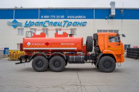 Автотопливозаправщик АТЗ-11-2Б Камаз 43118