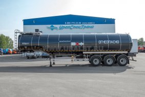 Полуприцеп-цистерна ППЦН 38ТК-32 BPW высота ССУ 1450 мм