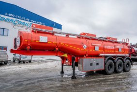 Полуприцеп цистерна ППЦ 26-31-3Н УСТ 9465 рамная, насос, базовая комплектация ССУ 1480 