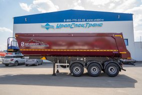 Полуприцеп самосвал ППС 34-32Л BPW SEVEREST высота ССУ 1300 мм