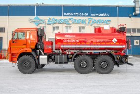 Автотопливозаправщик АТЗ-11Б УСТ 5453 Камаз 43118-50 сп.м. доработка под ДОПОГ УВЭОС