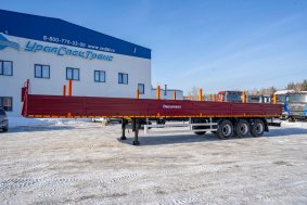 Полуприцеп бортовой ППБ 35Б-32Л-14К SEVEREST ССУ 1200