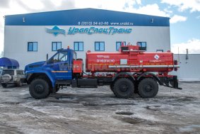 Автотопливозаправщик УРАЛ NEXT АТЗ-12Б УСТ 54538L