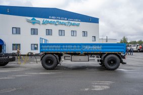 Прицеп контейнеровоз ПК 10-21-6 УСТ 9465