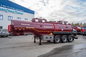 Полуприцеп-цистерна ППЦ 28К-32Л-4 SEVEREST ССУ 1150