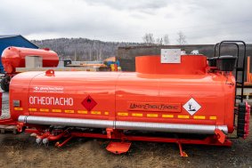 Комплект АТЗ 11Б для монтажа на шасси Урал 4320/Камаз 43118