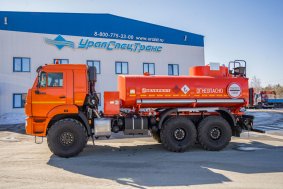 Автотопливозаправщик АТЗ-11Б