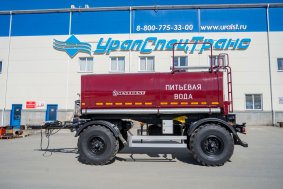 Прицеп цистерна для пищевых жидкостей ПЦПТ 10Т-21