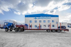 Полуприцеп тяжеловоз ППТН 39-32Д-12УКФ BPW УСТ 9465, уголк. трапы, 2Х1С, 1Х1А ССУ 1350