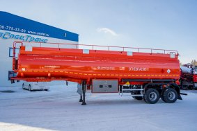 Полуприцеп цистерна ППЦ 42-24Д-4 УСТ 9465 5 мм ССУ 1500 (колымбак)