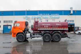 Автоцистерна АЦПТ-10НО УСТ 5453A5-60 Камаз 43118