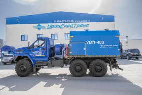 УМП-400 УСТ 5453 Урал 5557-6152-72 гидропривод 