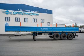 Полуприцеп бортовой ППБ 30Б-32Л-12К УСТ 9465 ССУ 1450