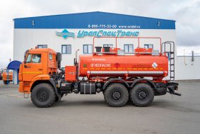  АТЗ-11-2Б УСТ 5453 Камаз 43118 доработка под ДОПОГ, УВЭОС 