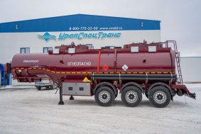 Полуприцеп-цистерна ППЦ 28К-32Л-4НР SEVEREST ССУ 1150, дисковые тормоза, рекуперация, насос