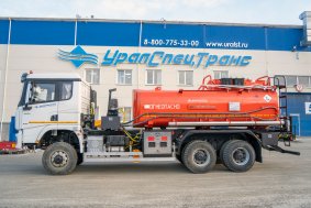  АТЗ-15 УВТ-40, УСТ 5453, SHACMAN (ШАКМАН) SX32586V385 6х6