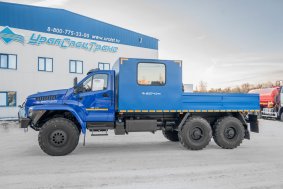 Грузопассажирский автомобиль (ГПА кат. С) ГПА 6+2 откр УСТ 5453 Урал NEXT 4320-6951-72 базовая