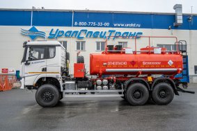 Автотопливозаправщик АТЗ-12-2Б УВТ-25, УСТ 5453 SHACMAN (ШАКМАН) SX32586V385 6х6, 14R20, КБ 4575мм.