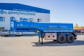 Полуприцеп-цистерна ППЦТВ 20-21 ПТ