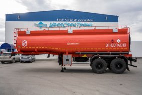 Полуприцеп цистерна бензовоз ППЦ 36-24-3 5