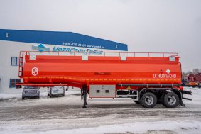 Полуприцеп-цистерна ППЦ 40-24Д-4 УСТ 9465 5 мм ССУ 1400