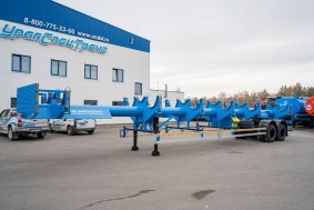 Полуприцеп опоровоз ППО 22-23Д