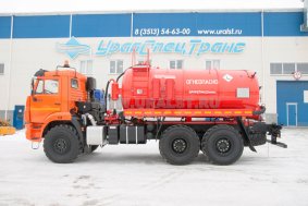 Автоцистерна АКН-10 КО УСТ-5453 на шасси Камаз 43118-50