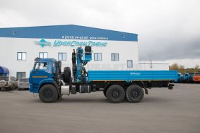 Бортовой с КМУ ИМ-240 УСТ 5453 Камаз 43118