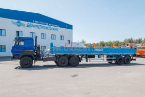 Полуприцеп бортовой ППБ 20Б-21-12К-03 УСТ 9465 ССУ 1500