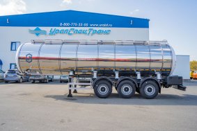 Полуприцеп цистерна для пищевых жидкостей ППЦПТ 24КТ-32Л-4 SEVEREST