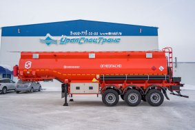 Полуприцеп цистерна для ГСМ ППЦ 28К-32Л-3