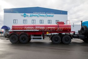 Полуприцеп-цистерна для воды ППЦТВ 17П-21 ПТ УСТ 94651 рамная