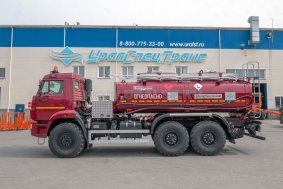 Автотопливозаправщик АТЗ-12-2Б УСТ 5453 Камаз 43118-50 доработка под ДОПОГ