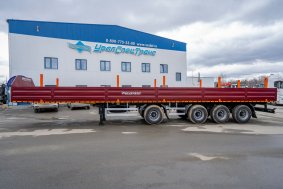 Полуприцеп бортовой ППБ 40Б-42ЛЛ-14К SEVEREST ССУ 1200