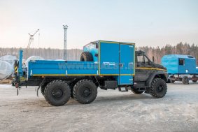 ГПА 6+2 откр. с КМУ ИМ-25 Урал NEXT 5557-6151-72