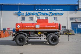 Прицеп цистерна для ГСМ ПЦ 10-21 УСТ 9465 425/85 R21