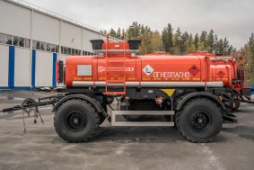 Прицеп цистерна для ГСМ ПЦ 8-21