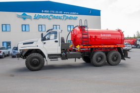 Автоцистерна вакуумная коммунальная МВ-10-ОД КО УСТ 5453 Урал NEXT 4320-6951-72