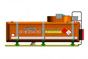 Навеска АТЗ-10Б УСТ Камаз 43118 Урал