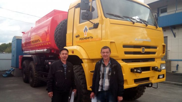 АЦН-18 Камаз 65224-43 УСТ, 4 ед.