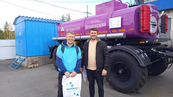 Купил прицеп-цистерну ПЦ 8-21 УСТ 9465