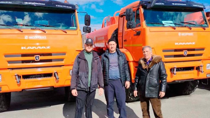 Купил автотопливозаправщик АТЗ-11Б УСТ 5453 Камаз 43118 сп.м. (3 ед.)