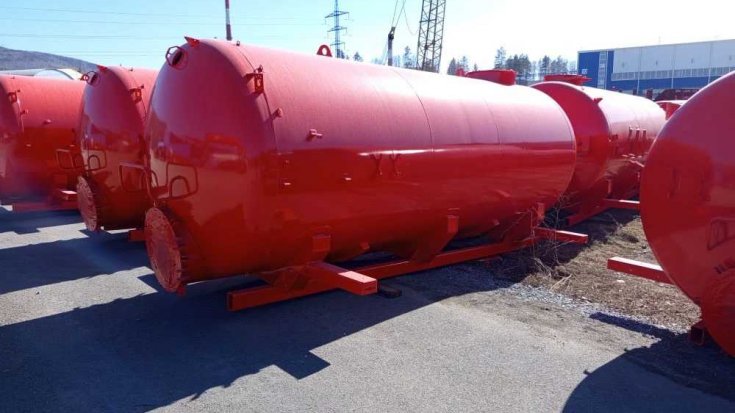 Купил цистерну с надрамником АКН (МВ) 10-ОД УСТ Камаз, Урал (2 ед.)