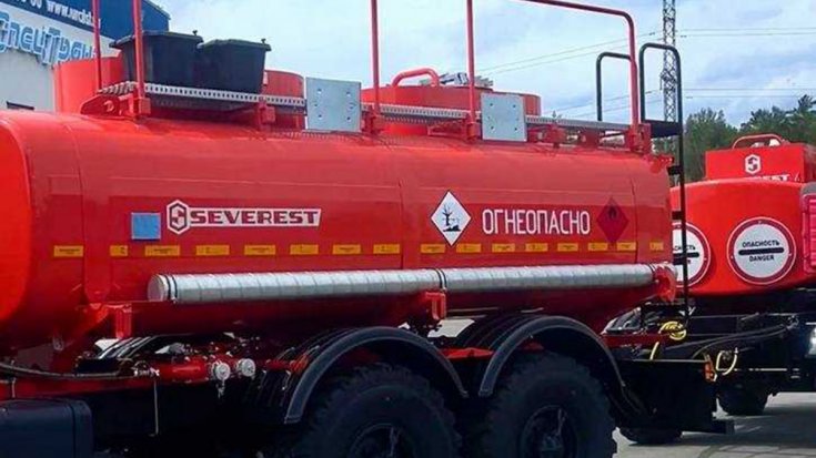 Купил автотопливозаправщик АТЗ-12-2Б УСТ 5453 Урал 4320-4971-80 сп.м. ДОПОГ + Прицеп цистерну ПЦ 10-21 УСТ 9465 425/85 R21