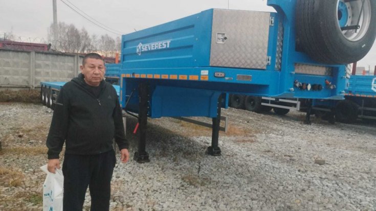 Купил полуприцеп контейнеровоз ППК 26ЛР-32-12 УСТ 9465