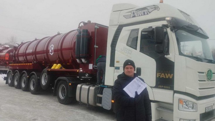 Купил полуприцеп цистерну ППЦВ 25+1-42ЛЛ-ОД PVT рамная